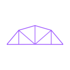 Buildings Trusses Gambrel Icon Svg Vector, Free Vectors File